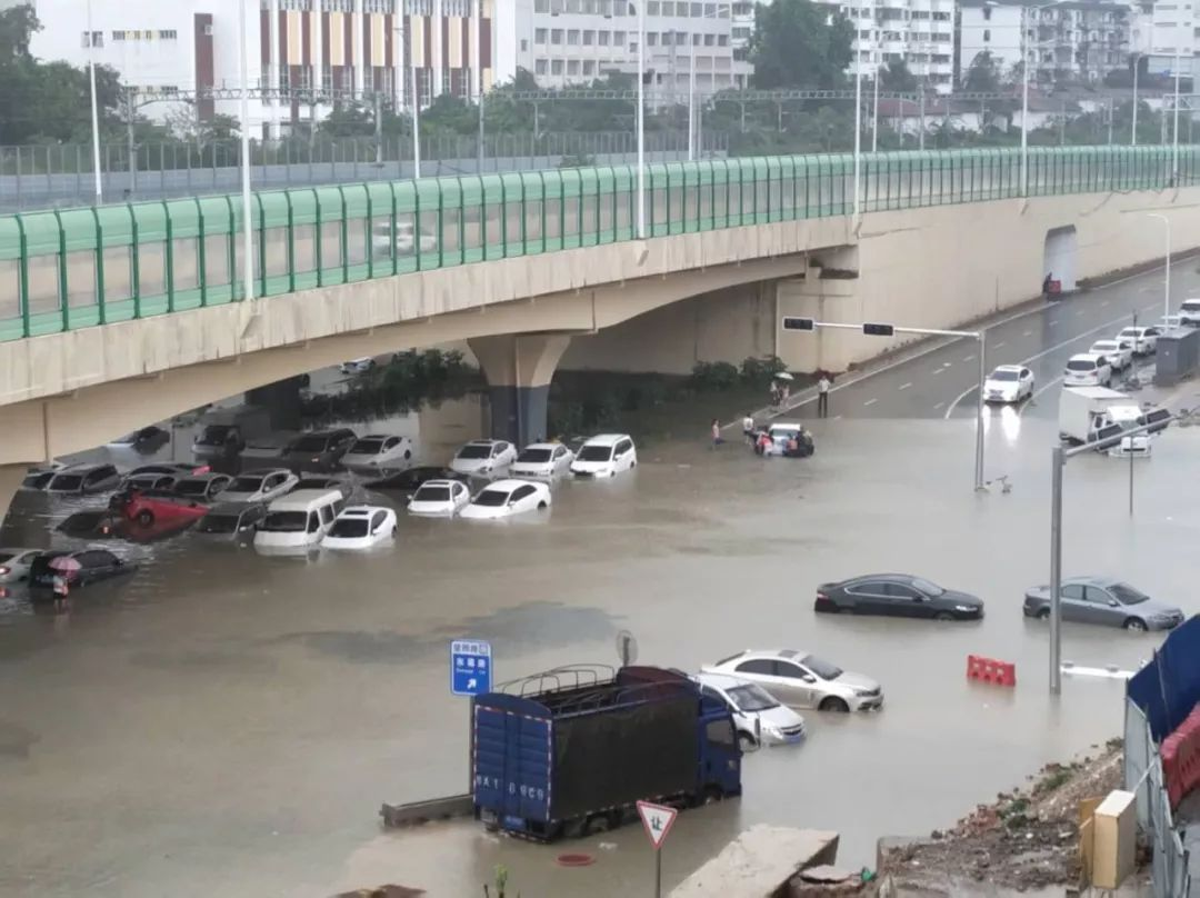 城市内涝监测预警系统，破解雨季“城市看海”难题