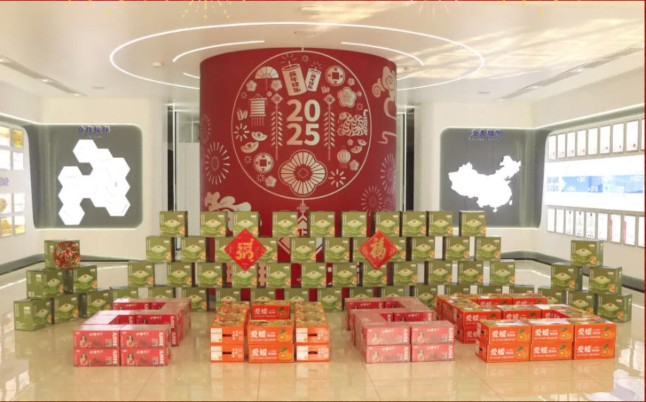 贺新春，福利到 ▏凯发k8旗舰智能为员工发放春节福利！