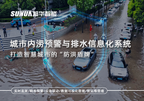 城市内涝预警与排水信息化系统：打造智慧城市的“防洪盾牌”！