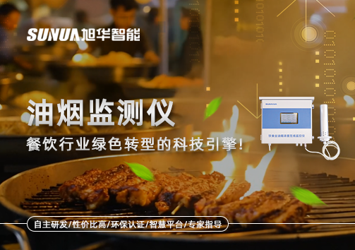 油烟监测仪：餐饮行业绿色转型的科技引擎！