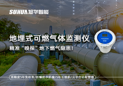 地埋式可燃气体监测仪，精准“嗅探”地下燃气隐患！